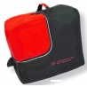 Batų/šalmo dėklas Cube black/red