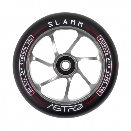 Paspirtuko ratukai Slamm 110mm Astro Titanium