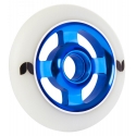 100MM Blazer Pro Stormer 4 Spoke Alu White/Blue