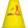 Slalomo kūgeliai Seba Double density Yellow