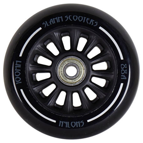 Paspirtuko ratas SLAMM 100mm Black