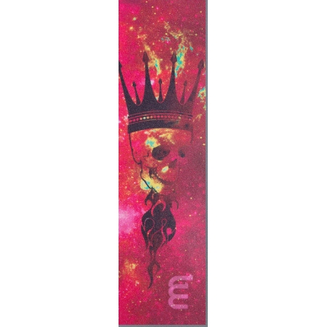 Longway Printed Pro Grip Tape (Skull King - Orange)