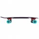 Penny Cruiser 27" Bright Light Black/Turquoise