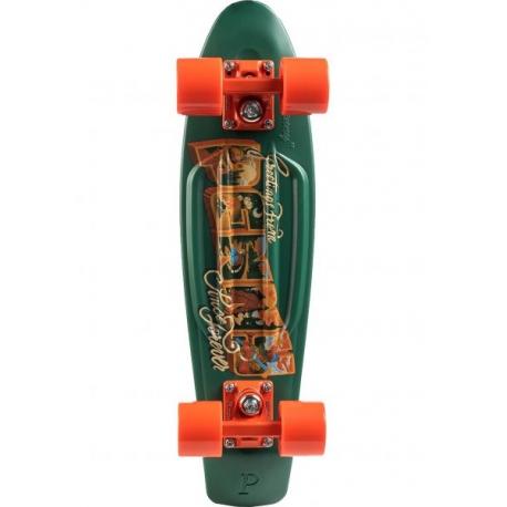 Penny Cruiser 22" Postcard – Highland Green