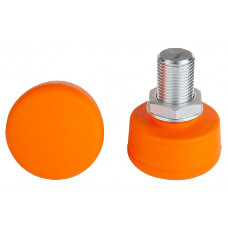 Quad riedučių stabdis Rookie orange