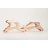 Flying Eagle rėmas 3*125mm Ultrasonic Gold