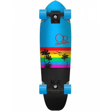 Ocean Pacific Cruiser Skateboard (27" – Sunset)