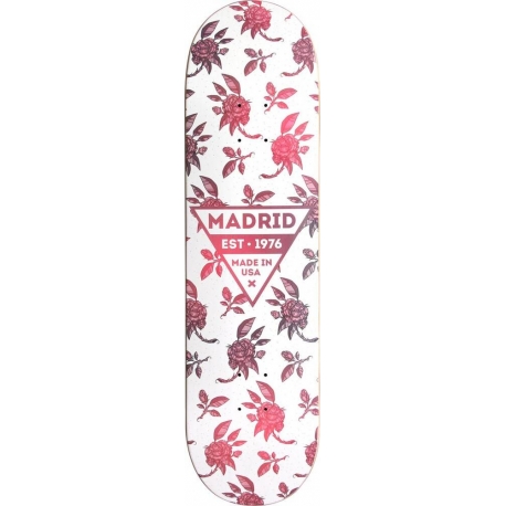 Riedlentės deck'as Madrid (8" – Rosa)