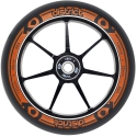 110MM District Dual Width Core Wheel Black/Orange
