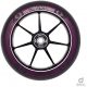 District Dual Width Core Wheel 110mm – Black/Magenta