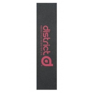 District S-Series Griptape Name Red