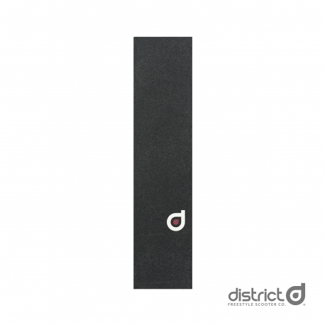 District S-Series Griptape Logo Small Red