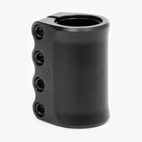 Native Orca Double Pro Scooter Clamp (Black/Silver)