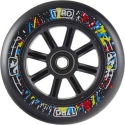 100MM Longway Tyro Nylon Core Pro Wheel (Black)
