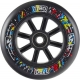 Longway Tyro Nylon Core Pro Wheel (100mm – Black)
