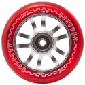 115MM AO Quadrum Pro Scooter Wheel (Transparent Red)