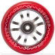 AO Quadrum Pro Scooter Wheel (115mm – Transparent Red)