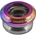 Longway integrated headset Neochrome