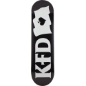 Riedlentės deck'as KFD Team (8.325" - Flagship Black)