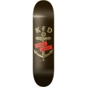 Riedlentės deck'as KFD Team (8" - Anchor Black)