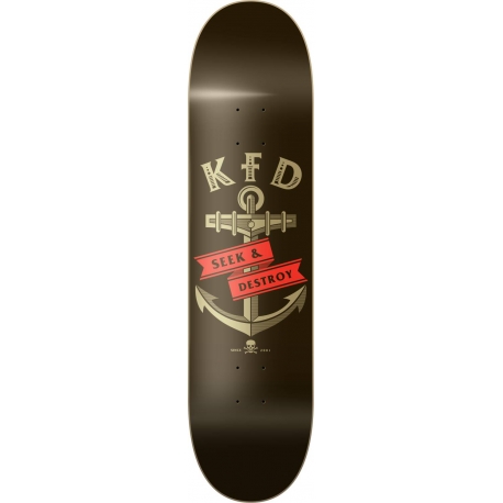 Riedlentės deck'as KFD Team (8" - Anchor Black)