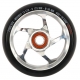 Ethic Mogway wheel 125 mm 12 std (black/raw)