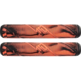 Striker Thick Logo Pro Grips (Black/Orange)