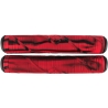 Striker Thick Logo Pro Grips (Black/Red)