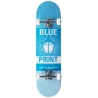 Riedlentė Blueprint Pachinko Blue/White 8" su ABEC-5 guoliais