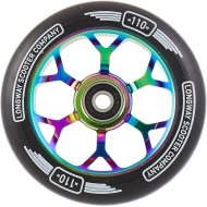 Longway Precinct Pro Wheel (110mm – Neochrome)