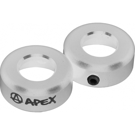 Apex Bar-Ends (Silver)