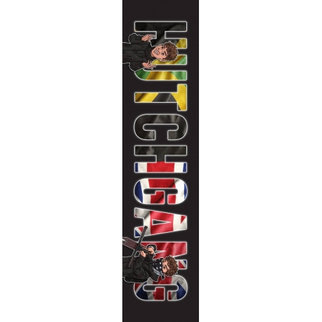 Figz XL Pro Scooter Grip Tape (Hutchgang)