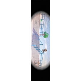 Figz XL Pro Scooter Grip Tape (Juzzy Carter)