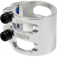 Lucky Duble Pro Scooter Clamp (Polished)