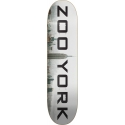 Riedlentės deck'as Zoo York (8.25" - Fog)