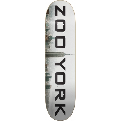 Riedlentės deck'as Zoo York (8.25" - Fog)