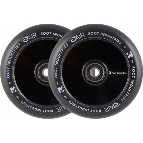 Root Air Black Wheels 2-pack (110mm – Black)