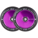 110MM Root Air Black Wheels 2-pack (Purple)