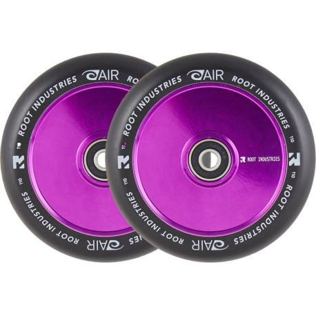 Root Air Black Wheels 2-pack (110mm – Purple)