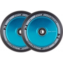 110MM Root Air Black Wheels 2-pack (Blue)