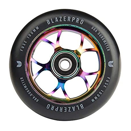 100MM Blazer Pro Wheel Fuse Neo Chrome