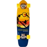 Ocean Pacific Cruiser Skateboard (28.5" – Orange)