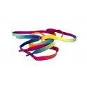Rio Roller Quad raišteliai Rainbow 180cm