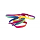 Rio Roller Quad raišteliai Rainbow 180cm
