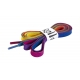Rio Roller Quad raišteliai Rainbow 180cm