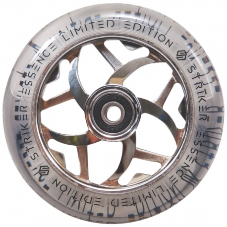 110mm Striker Essence V3 Clear Pro (Chrome)