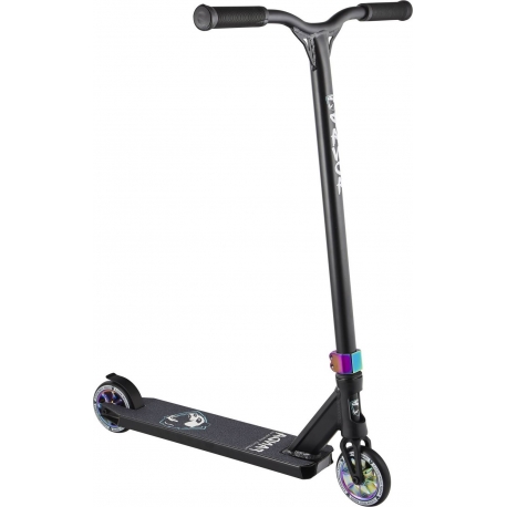 Panda IHC AL-Pro Scooter (Black/Rainbow)