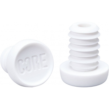 Core Bar Ends (White)