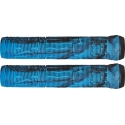 Lucky Vice 2.0 Pro Scooter Grips (Black/Blue Swirl)