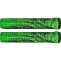Lucky Vice 2.0 Pro Scooter Grips (Black/Green Swirl)